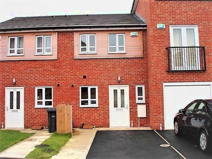 2 Bedroom Terraced House To Rent In Maple Leaf Close, Ingol, Preston, PR2