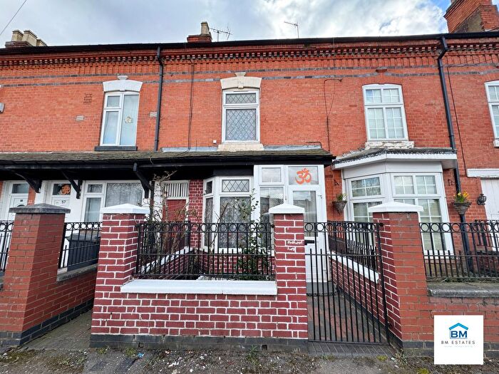 2 Bedroom Terraced House To Rent In Overton Road, Leicester, LE5