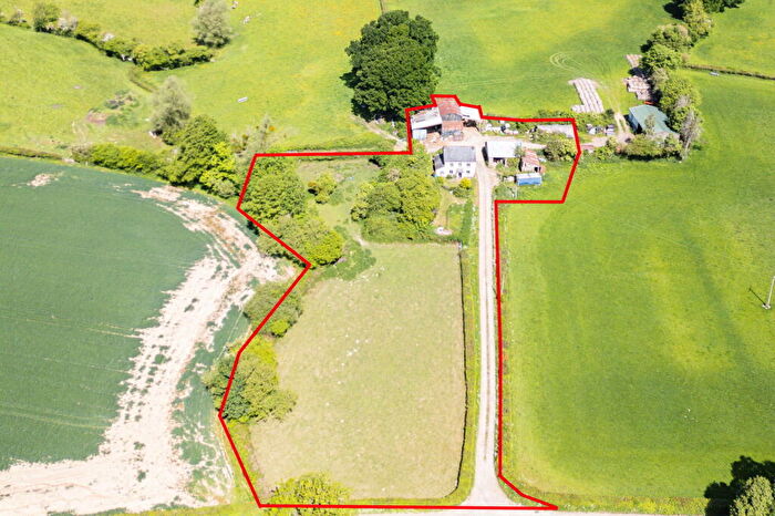 3 Bedroom Detached House For Sale In Llanbadoc, Usk, Monmouthshire, NP15