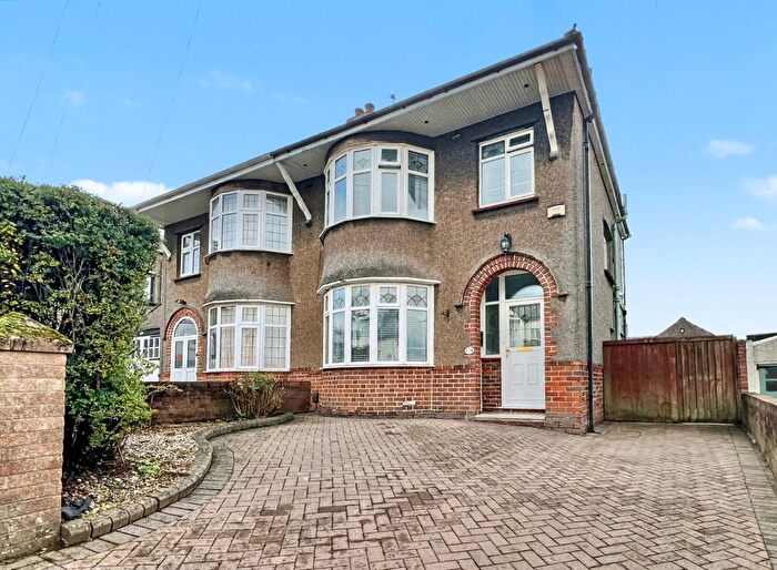 3 Bedroom Semi Detached House For Sale In Spacious S Home, Firbank Crescent, St. Julians, Newport, Gwent, NP19