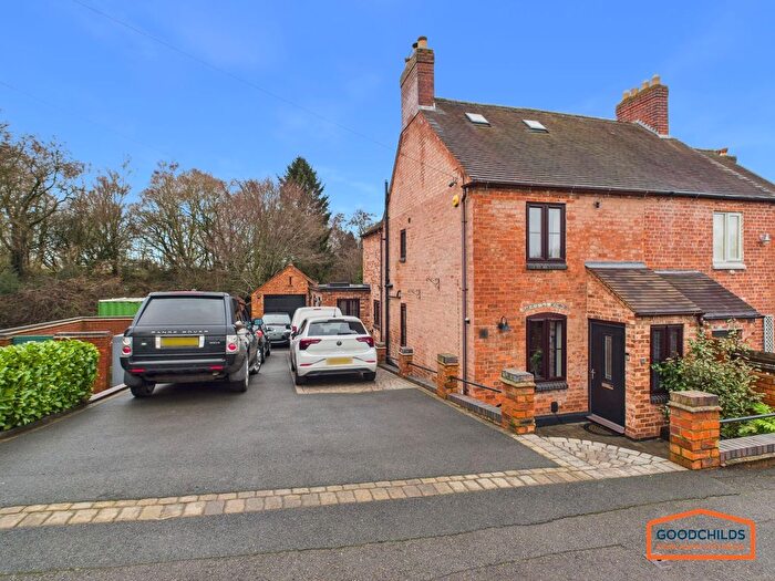 3 Bedroom Semi-detached House For Sale In Camden Street, Walsall Wood, WS9