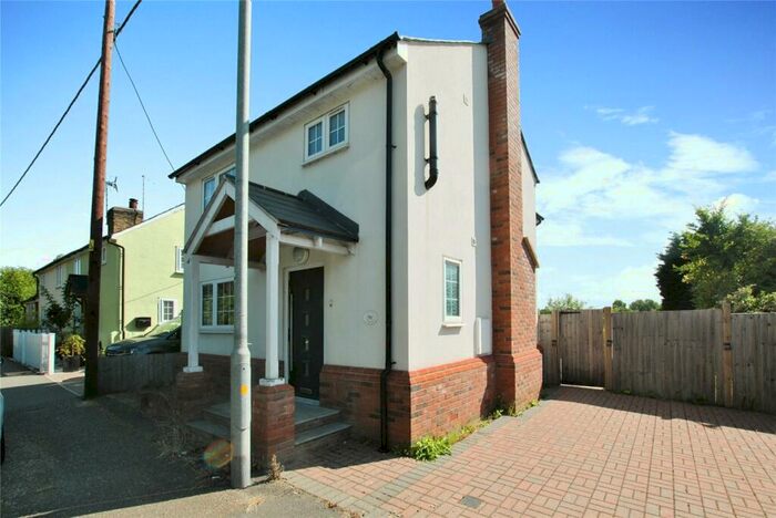 2 Bedroom Detached House To Rent In Orchard Cottage, Blasford Hill, Little Waltham, Chelmsford, CM3