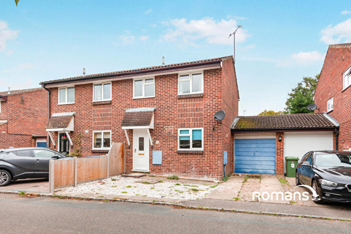 3 Bedroom Semi-Detached House To Rent In Crake Place, College Town, Sandhurst, GU47