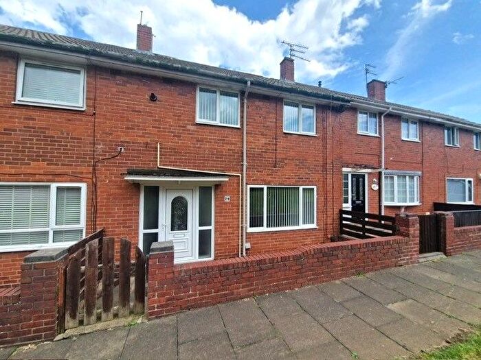 2 Bedroom Terraced House To Rent In Wallinfen, Leam Lane, NE10
