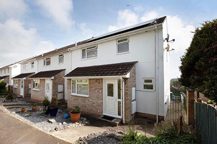 3 Bedroom End Of Terrace House For Sale In Leyfield Walk, Dawlish, EX7
