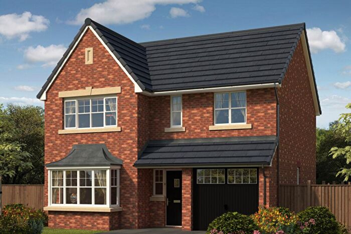 4 Bedroom Detached House For Sale In Riverside Place, Carnforth (The Renishaw B), LA5