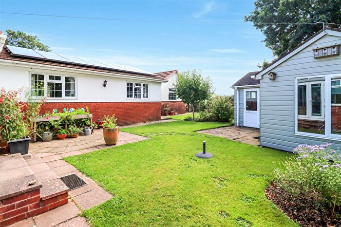 2 Bedroom Bungalow For Sale In West Park, South Molton, Devon, EX36