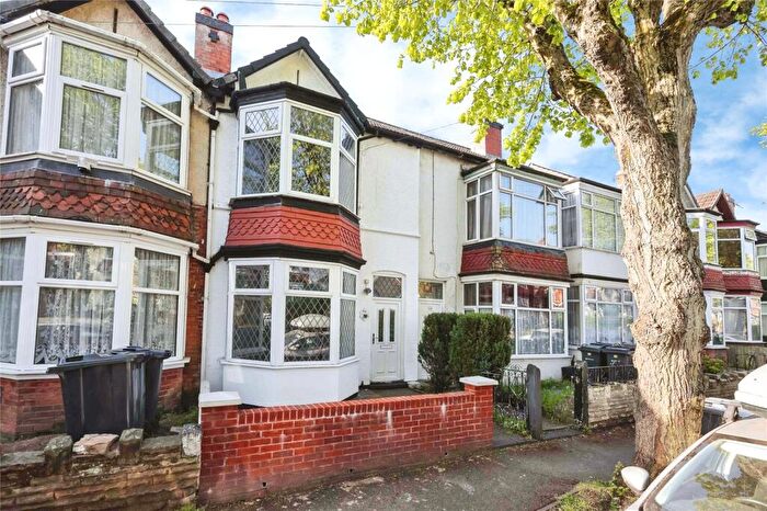 3 Bedroom Terraced House For Sale In Frances Road, Erdington, Birmingham, West Midlands, B23