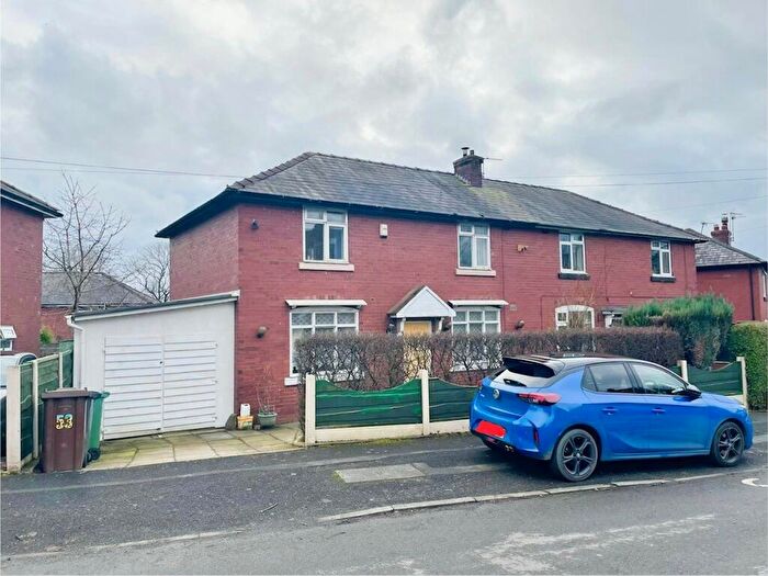 3 Bedroom Semi Detached House For Sale In Palatine Drive, Bury, Greater Manchester, BL9