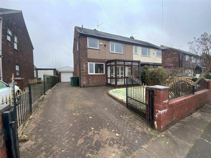 2 Bedroom Semi-Detached House To Rent In Penistone Avenue, Off Kingsway, Rochdale, OL16