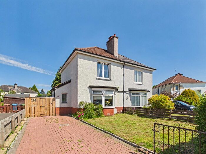 2 Bedroom Semi-Detached House For Sale In Alderman Road, Glasgow, G13
