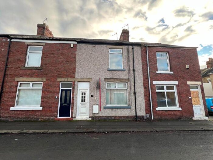 2 Bedroom Terraced House For Sale In Hackworth Road, Shildon, DL4