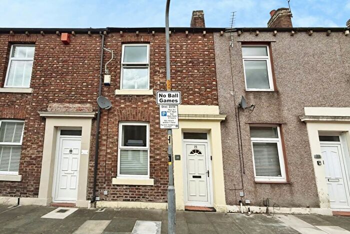 2 Bedroom Terraced House For Sale In Trafalgar Street, Carlisle, Cumbria, CA2