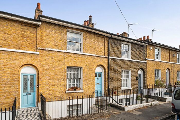 2 Bedroom Terraced House For Sale In Brand Street, London, SE10