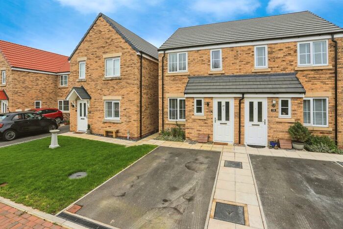 2 Bedroom Semi-Detached House For Sale In Whernside Close, Harrogate, HG3