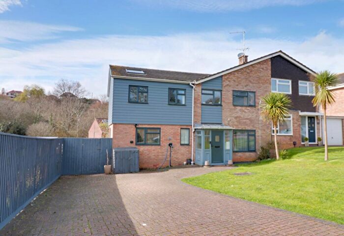 5 Bedroom Semi Detached House For Sale In Priddis Close, Exmouth, EX8