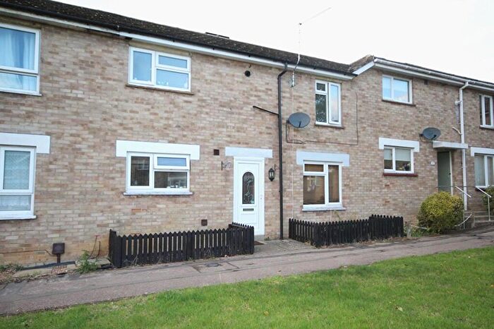 3 Bedroom Terraced House For Sale In Chedburgh Place, Haverhill, Suffolk, CB9