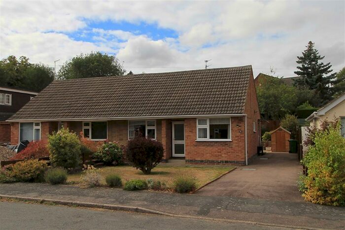 2 Bedroom Semi-Detached Bungalow To Rent In Sandalwood Road, Loughborough, LE11