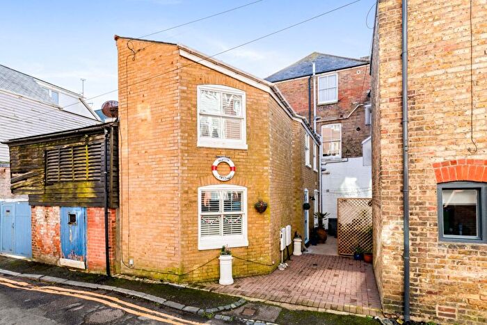 2 Bedroom Semi Detached House For Sale In Gough Road, Sandgate, Folkestone, CT20