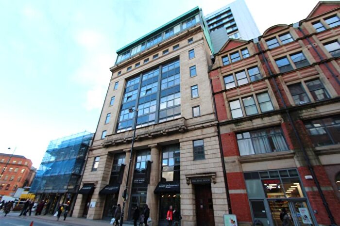 1 Bedroom Apartment To Rent In Church Street, Manchester, Greater Manchester, M4