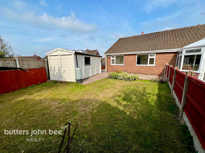 2 Bedroom Semi-Detached Bungalow For Sale In Wallis Way, Stoke On Trent, ST2