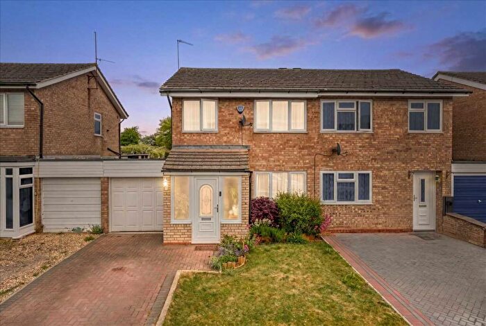 3 Bedroom Semi Detached House For Sale In Stocking Close, Hartwell, Northampton, NN7