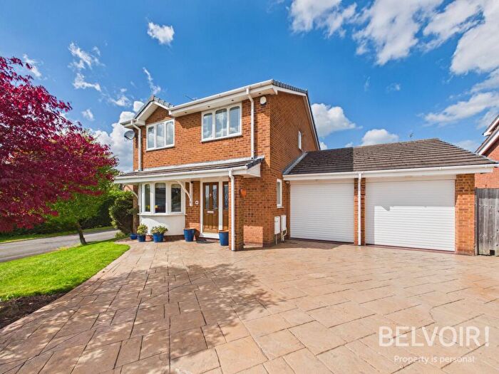 4 Bedroom Detached House For Sale In Cranmore Grove, Aston Lodge, Stone, ST15