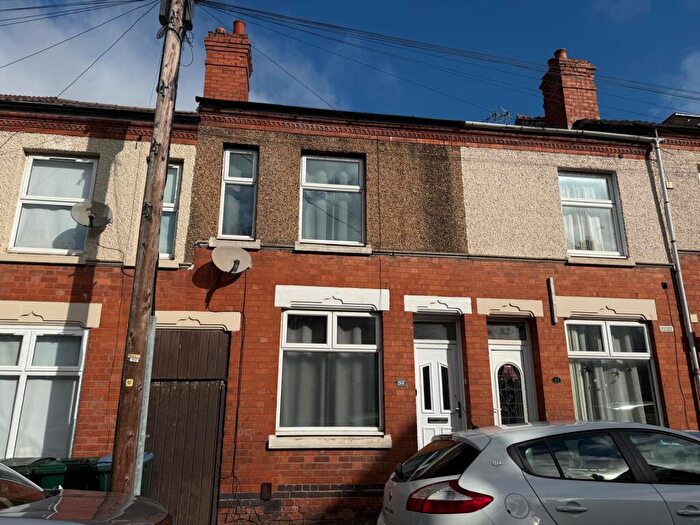 3 Bedroom Terraced House For Sale In Grafton Street, Stoke, Coventry, West Midlands, CV1
