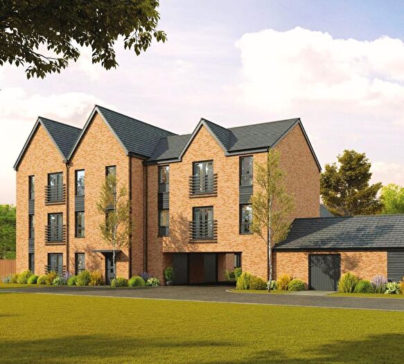 2 Bedroom Flat For Sale In Beebys Way, Hampton Water, Peterborough, PE7