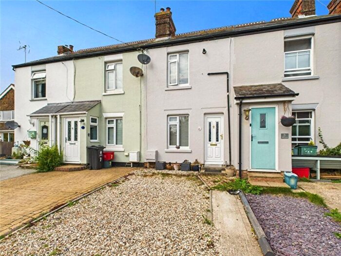 3 Bedroom Terraced House For Sale In Mill Lane, Bradfield, Manningtree, Essex, CO11