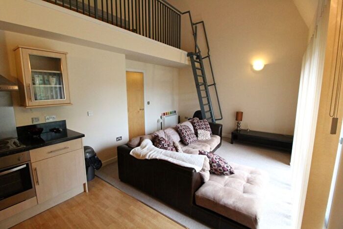 2 Bedroom Flat To Rent In Cornish House, Adelaide Lane, Sheffield, S3