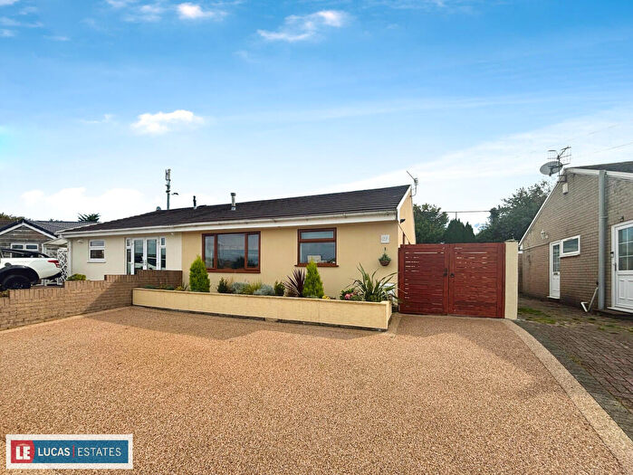2 Bedroom Semi-Detached Bungalow For Sale In Lon-y-celyn, Nelson, Treharris, CF46