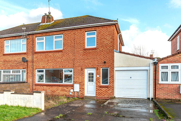 3 Bedroom Semi-Detached House For Sale In Brockworth Crescent, Stapleton, BS16