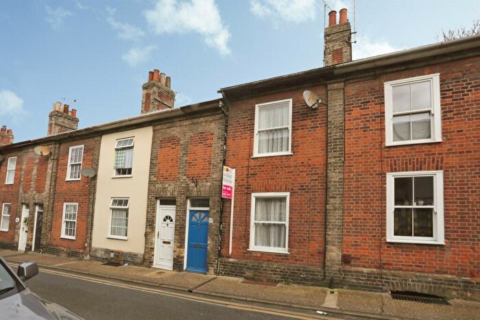 2 Bedroom Terraced House For Sale In St. Johns Place, Bury St. Edmunds, IP33