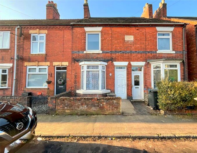 3 Bedroom Terraced House To Rent In Bamford Street, Tamworth, Staffordshire, B77