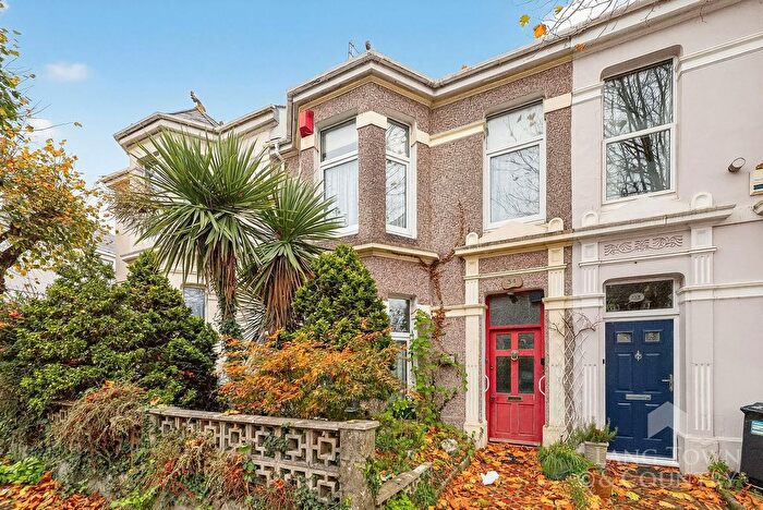 3 Bedroom Terraced House For Sale In Greenbank Avenue, Greenbank, Plymouth, PL4