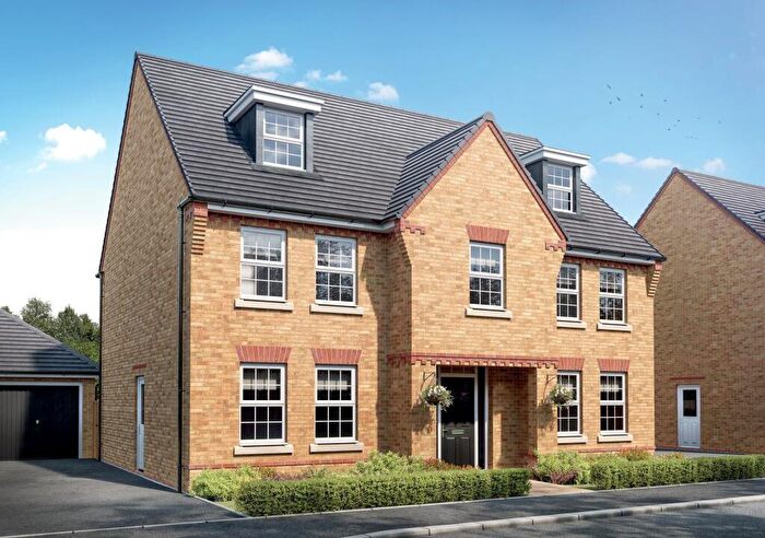 5 Bedroom Detached House For Sale In Plot The Lichfield, London Road, Chatteris, Cambs, PE16