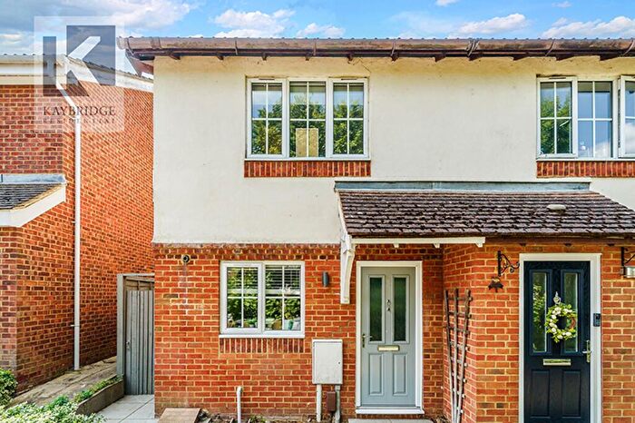 2 Bedroom End Of Terrace House For Sale In Pemberley Chase, West Ewell, KT19