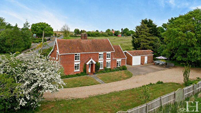3 Bedroom Detached House For Sale In Bressingham, Diss, IP22