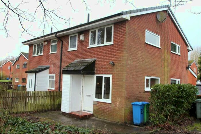 1 Bedroom Semi-Detached House To Rent In Foxglove Court, Rochdale, Greater Manchester, OL12
