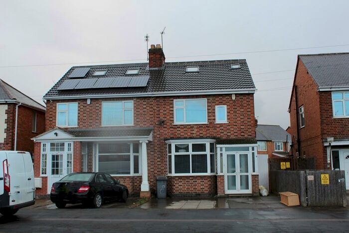 4 Bedroom Semi-Detached House To Rent In Gleneagles Avenue, Rushey Mead, Leicester, LE4