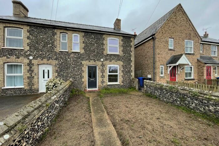 3 Bedroom Semi-Detached House To Rent In Eriswell Road, Lakenheath, IP27