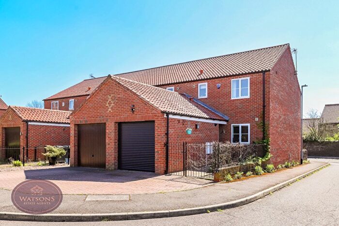 3 Bedroom Semi-Detached House For Sale In Blacksmiths Court, Papplewick, Nottingham, NG15