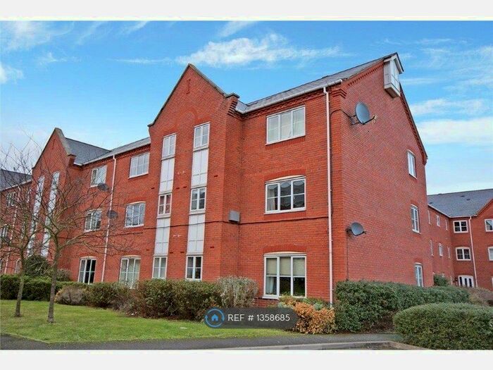 2 Bedroom Flat To Rent In Francis Havergal Close, Leamington Spa, CV31