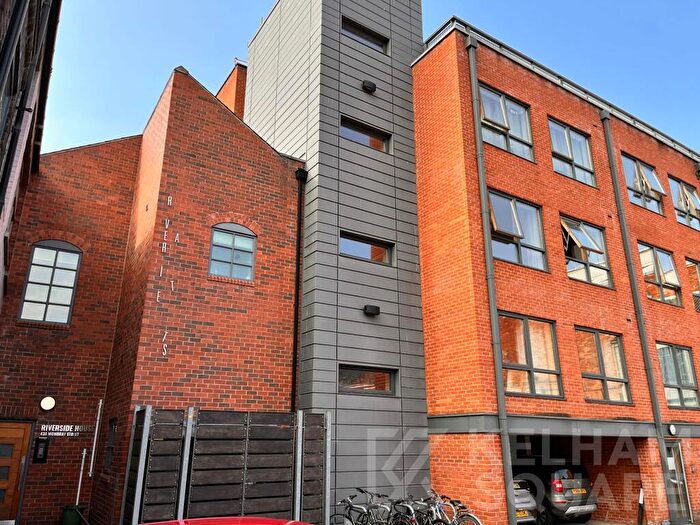 1 Bedroom Apartment To Rent In Riverside Apartments, Mowbray Street, Sheffield, S3