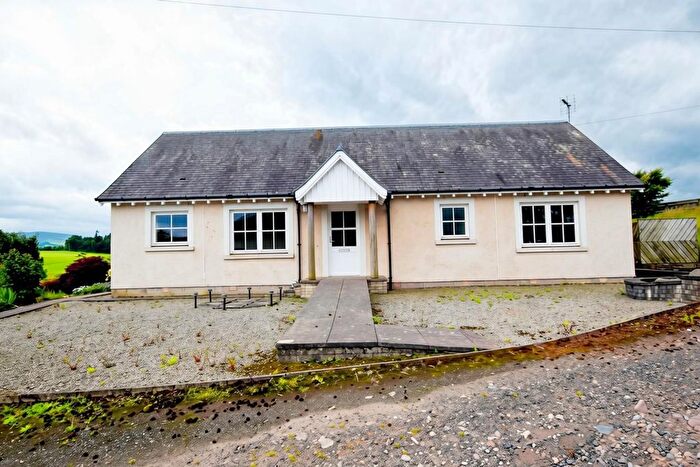 2 Bedroom Detached Bungalow To Rent In East Fordun Farm Cottage, Auchterarder, Perthshire, PH3