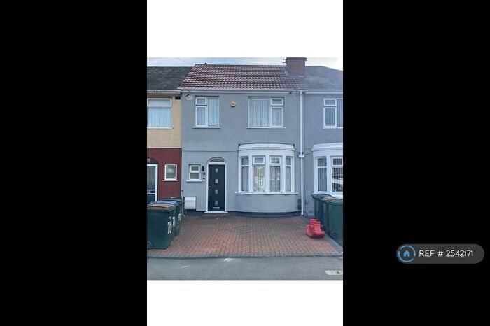 3 Bedroom Terraced House To Rent In Dunster Place, Coventry, CV6
