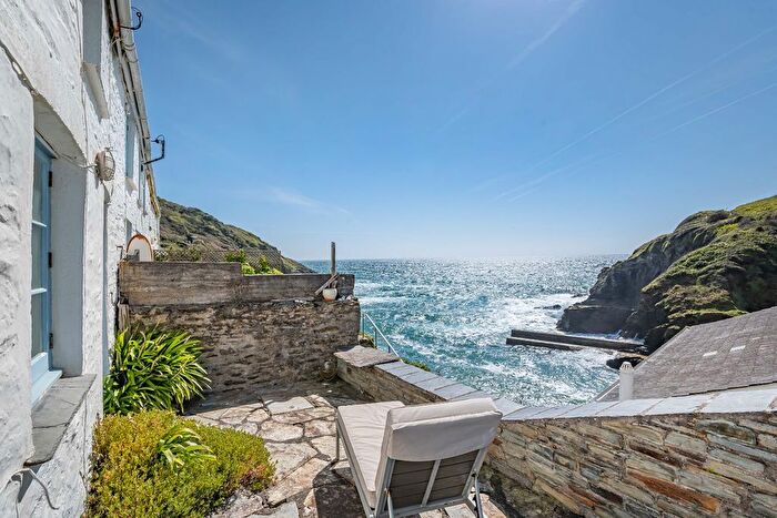 3 Bedroom Semi-Detached House For Sale In Portloe, Truro, Cornwall, TR2