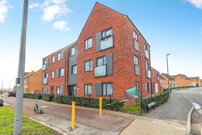 2 Bedroom Flat For Sale In Fen Street, Brooklands, Milton Keynes, Buckinghamshire, MK10