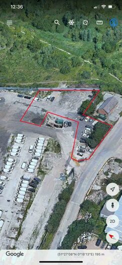 Land To Rent In Manor Way Business Park, Manor Way, Swanscombe, Kent, DA10